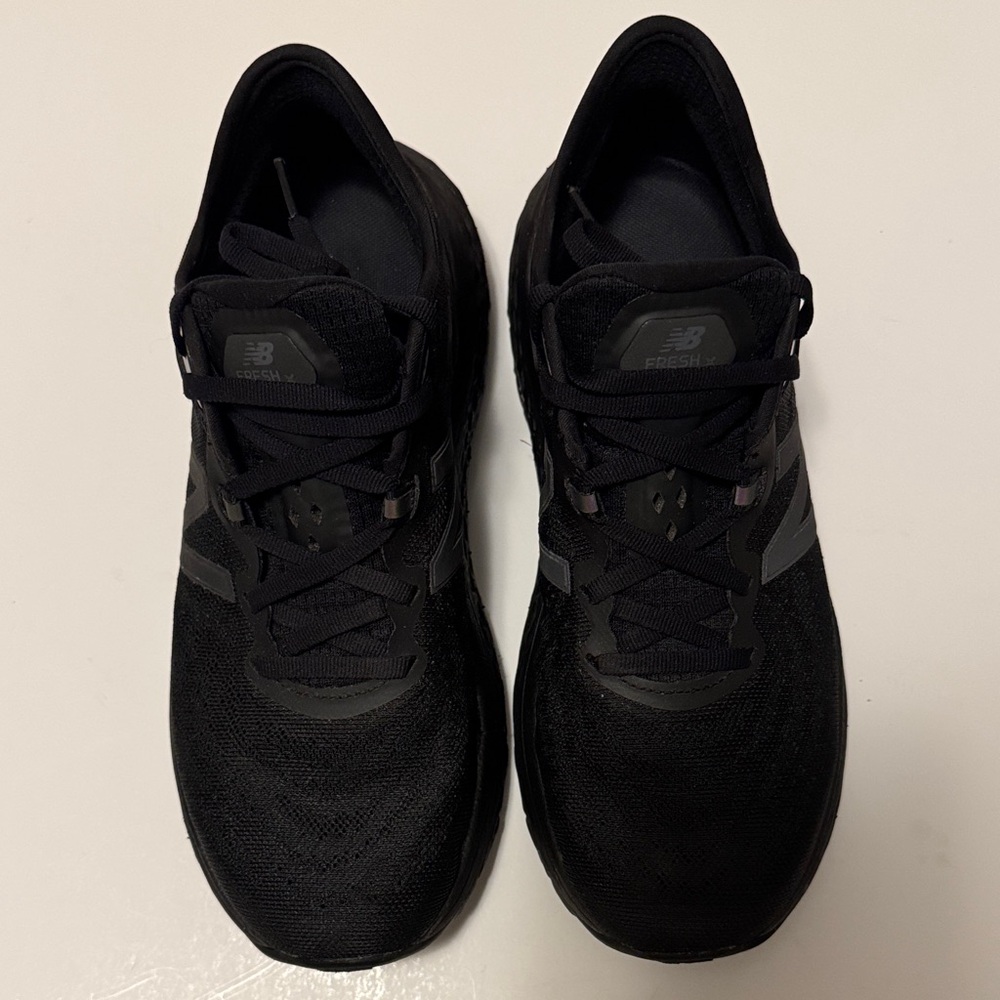 New Balance Black Athletic Sneakers
